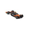 Bburago 2024 Модель Signature Series F1 McLaren MCL38 Lando Norris Race Sports Car Мини-автомобиль Литой автомобиль Полный продукт 1/43 #4 18-38215 (# 4)