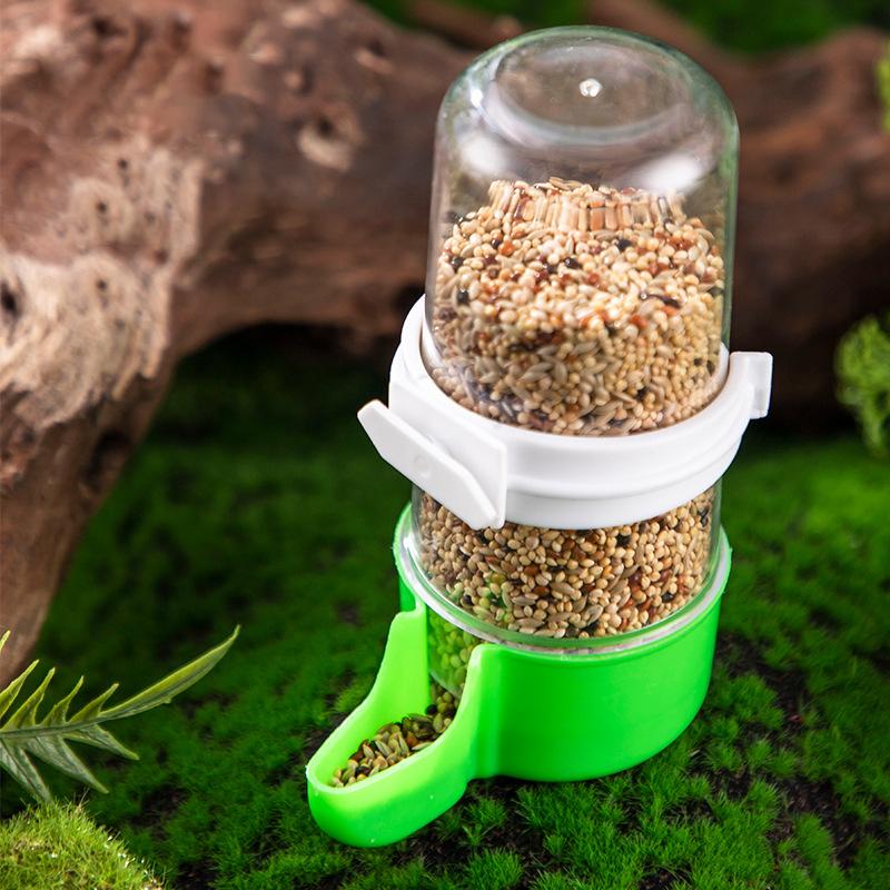 1 шт., случайный цвет, стиль, кормушки для птиц, поилка для птиц, клетки для попугаев, диспенсер для воды, бутылки, поилки, товары для домашних животных