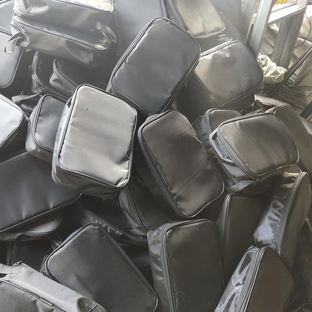 Сумка-чехол для ракеток и сетки для настольного тенниса большой вместимости, контейнер для пинг-понговой ракетки с ручкой, сумка для хранения аксессуаров для пинг-понга