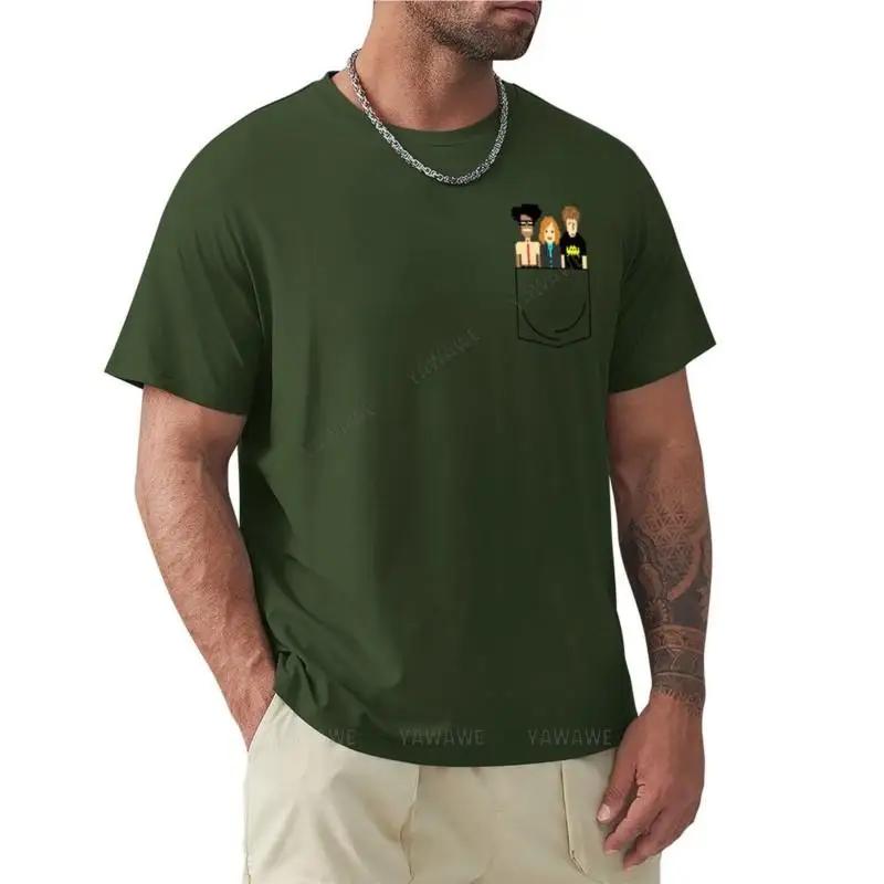 Tshirt Unisex Summer Tees Pocket Roy Jen And Moss It Crowd Tshirt Male Tops T Shirts Anime Tshirt Unisexs Big And Tall T Shirts