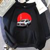 Initial D Hoodie AE86 Unisex Fashion Print Sweatshirt Japanese Long Sleeve Hoodies Men Women Harajuku Anime Sweatshirts Man Cartoon Car