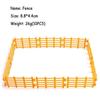 Decoration Simulation Ranch Fence Fence Accessories Ranch Fence Model  Play House