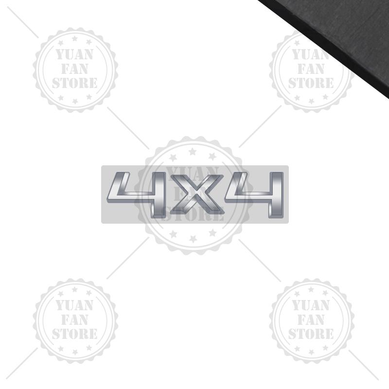 ABCDGG1 Bright Silver For Skoda Kodiaq Karoq Kamiq Superb Octavia Rapid 4X4 Fabia Yeti Metal Badge 3D Stickers Car Trunk Body Decal