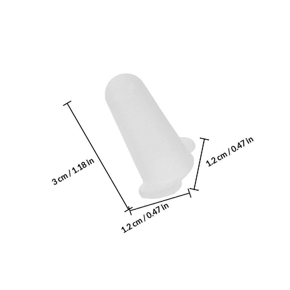 4 шт. Сменные колпачки для кондитерских насадок, силиконовые, для насадок для тортов, декоративные, защитные для выпечки, сохраняют консистенцию крема