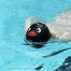 Enlarged Swimming Cap Waterproof Silicone Swimming Cap Penguin Swimming Cap  Women Swim