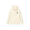 Fila Letter Logo Sports Hoodie Men Hoodies White F11M219211FIV
