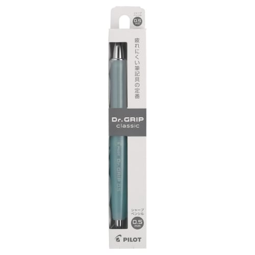 Механический карандаш PILOT Doctor Grip Classic 0,5 мм Ice Blue HDG50RIL