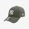 Кепка New Era MLB New York Yankees Базовая Темно-коричневый 15131673