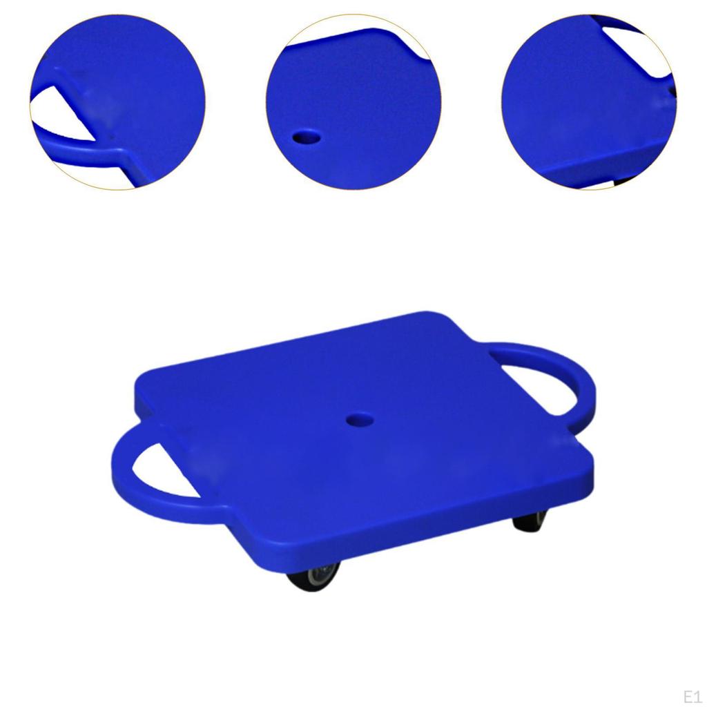 Напольный самокат с ручками 11,8 дюймов Двигательные навыки Сидячие для Парка Домашнего Обучения