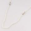 Baby pearl Necklace long K18 yellow gold/Pearl 6.0g Women Used