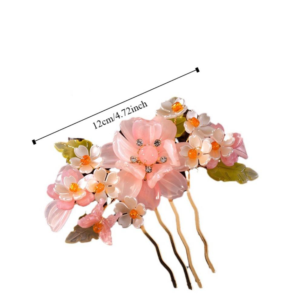 Кисточка Древняя Палочка для Волос Жемчуг Ханфу Головной Убор Антикварная Заколка для Волос Династии Тан Аксессуары для Волос