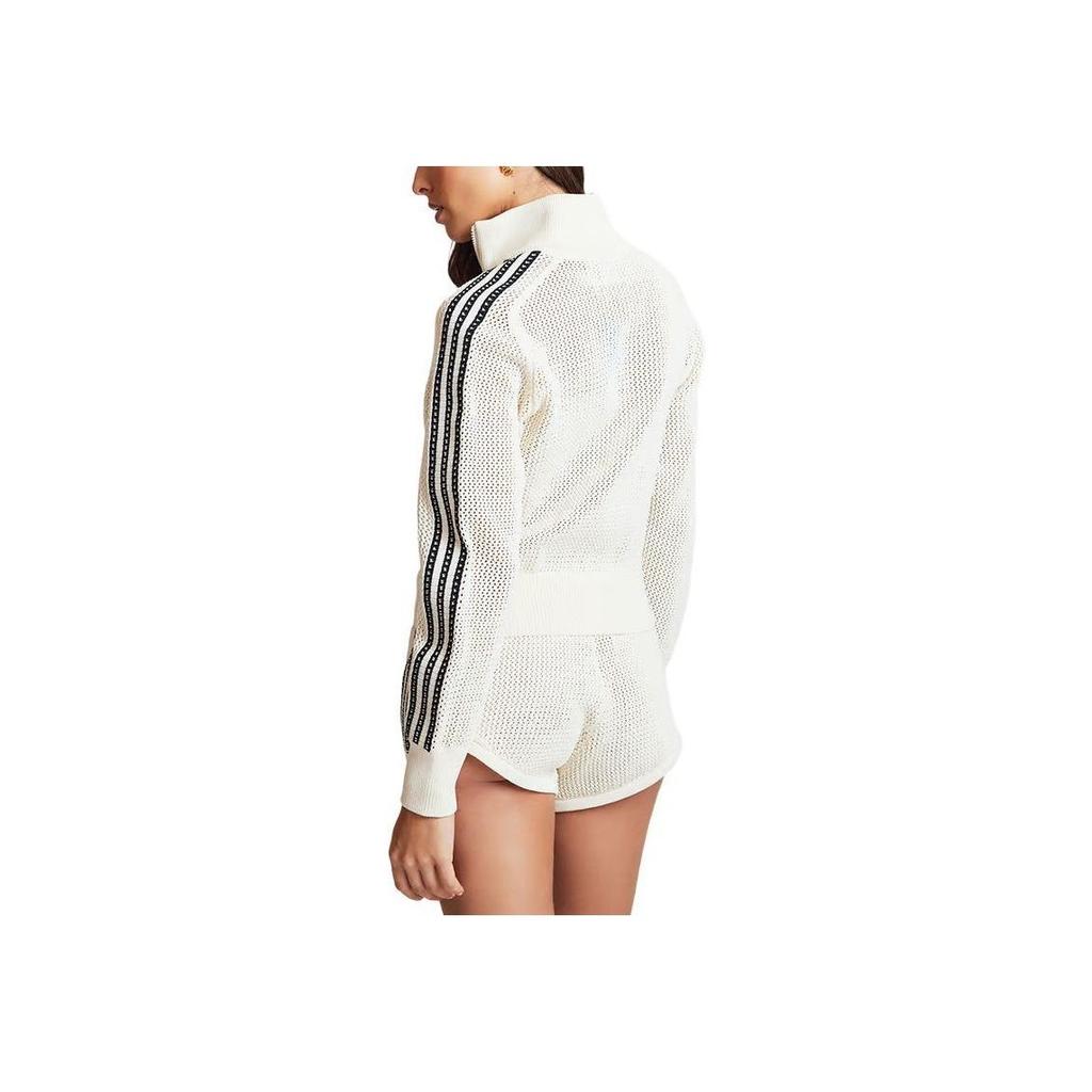 Adidas Женский премиальный вязаный спортивный топ Wonder White Женская уличная одежда JD1082