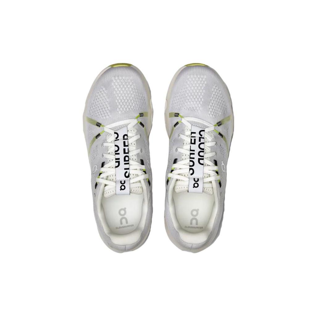 Мужские кроссовки ON Cloudsurfer White Sand серые 3MD10420248