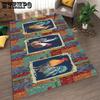 Богемные Винтажные Ковры Ковер для Гостиной Спальни Печать Мягкий Входной Коврик для Пола Дом