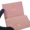 Dior S5132UWHC77P Bifold Wallet Pink Women