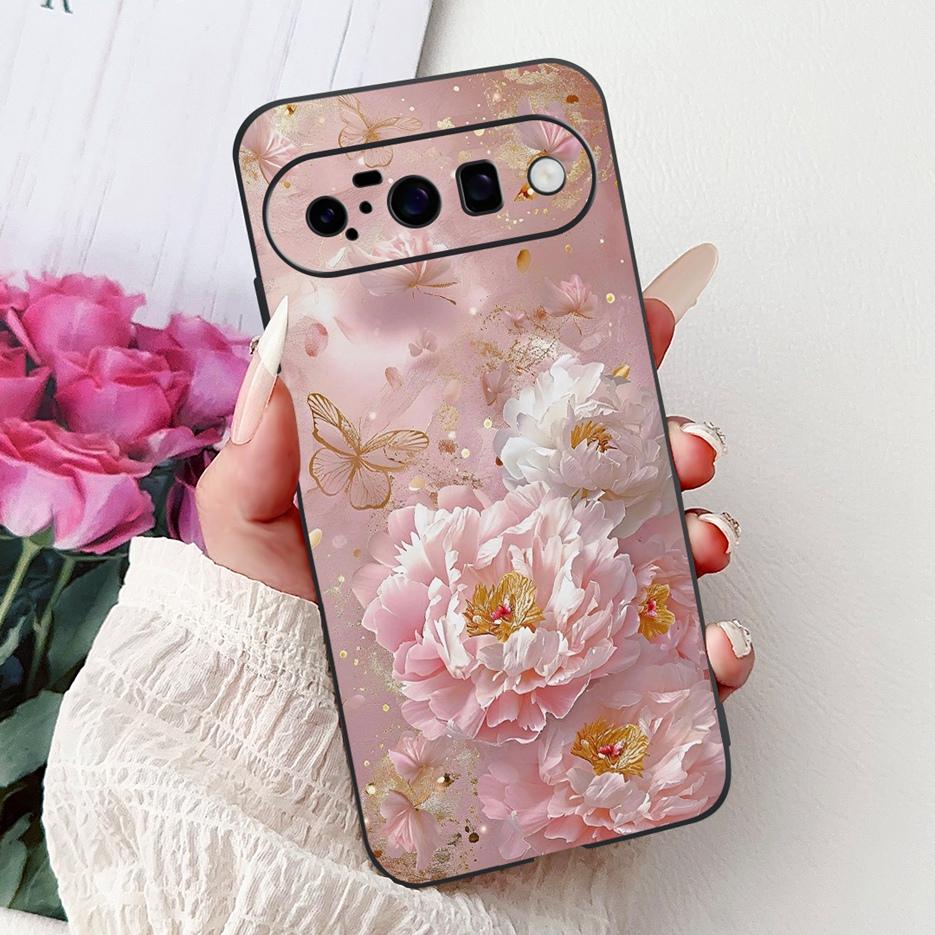 Для Google Pixel 10 Pro XL Чехол Роскошный Модный Расписной Чехол Мягкий ТПУ Чехол для Телефона Для Google Pixel 10 Pixel10 Pro Задняя Крышка Сумки
