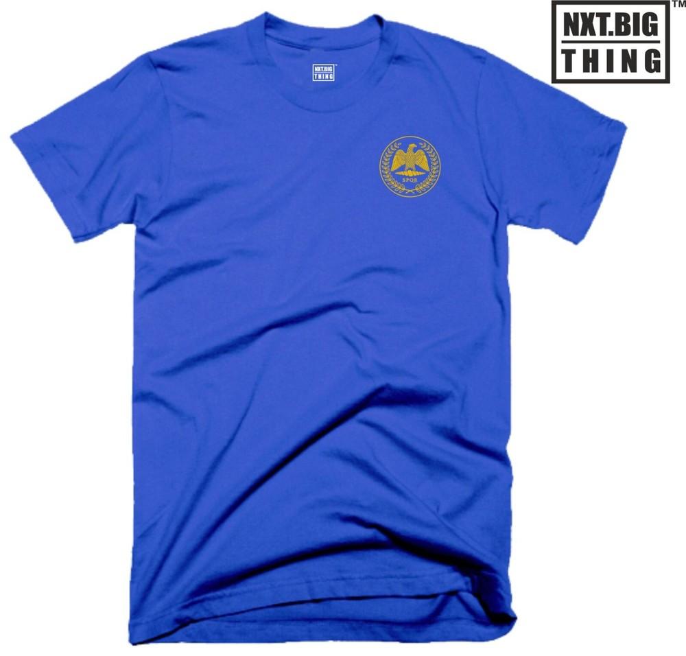 Spqr Rounisex Empire T Shirt Pocket Casualwear Eagle Gladiator Warrior Birthday Top