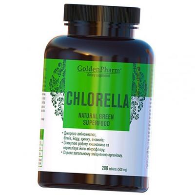 Хлорелла, Chlorella, 200таб (71519003)