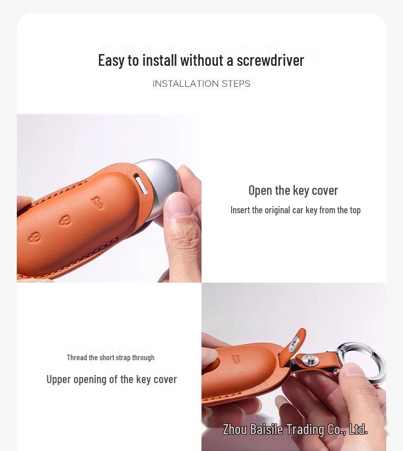 Чехол для ключа Toyota для Camry, RAV4, Corolla, Avalon, Levin, Velenza и Fronlander.