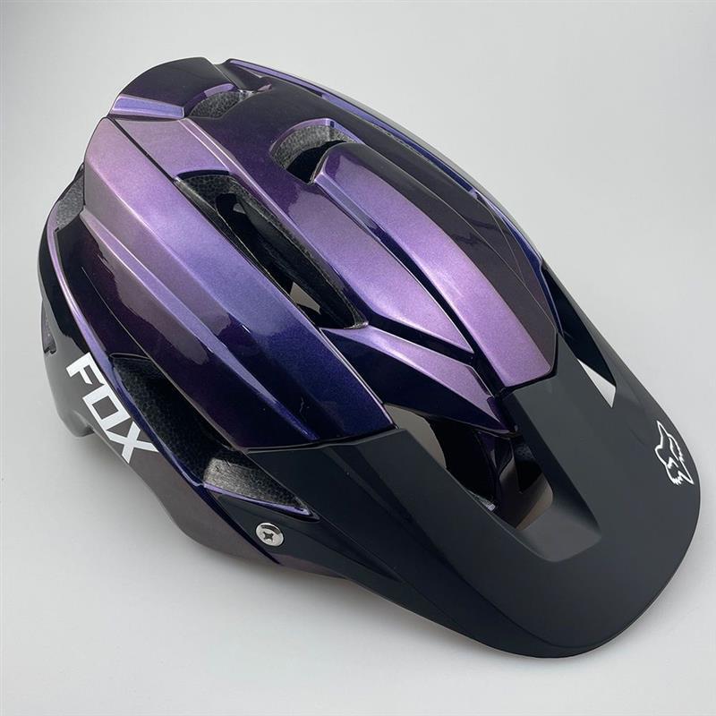 Helmet Riding Equipment Mountain Road Bike Off-road Downhill Off-road Helmet Integrated Forming Helmet