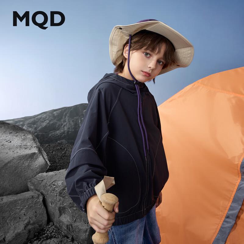 Осенняя мужская куртка с капюшоном для активного отдыха MQD