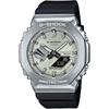 Мужские часы Casio G-Shock GBM-2100A-8BJF Bluetooth с металлическим покрытием Tough Solar, светло-желтое золото