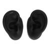 Silicone Ear Model Lifelike Flexible Reusable Left Right Ear Piercing Practice Model for Earrings