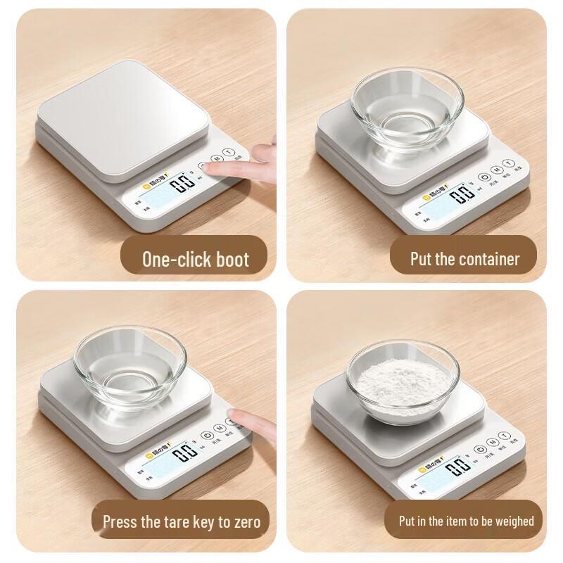 High Precision Digital Kitchen Scale