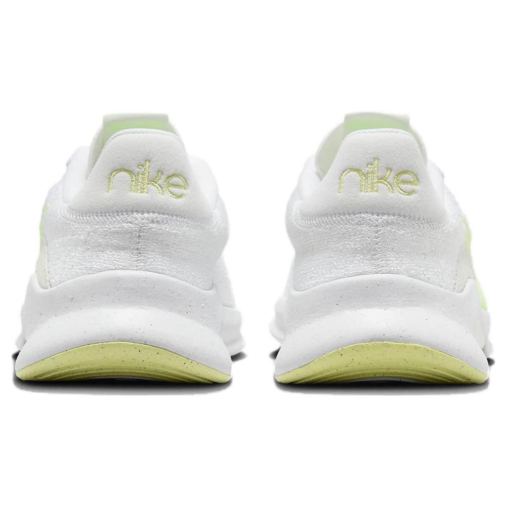 Nike Женские кроссовки SuperRep Go 3 Flyknit Next Nature White Lime Blast, светящееся зеленое морское стекло DH3393-106