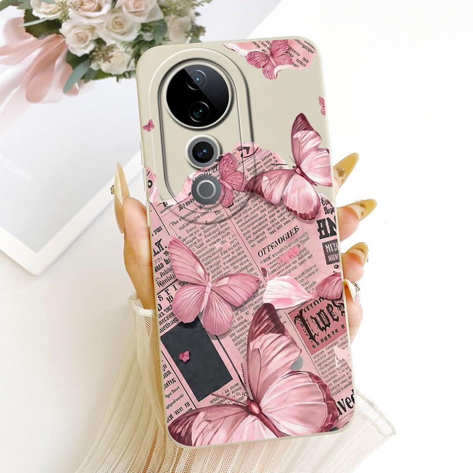 Для Vivo S19 Pro Чехол V2362A Роскошный Модный Крутой Кавайный Милый Расписной Силиконовый Funda Для Vivo S19Pro Корпус