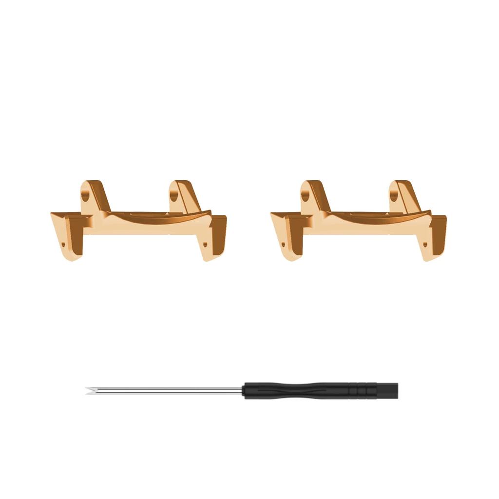 1 Set For Amazfit T-Rex /T-Rex Pro/T Rex 2 Watch Band Connector Screw Tool Rod Metal Adapter Pin Screwdrivers Accessories
