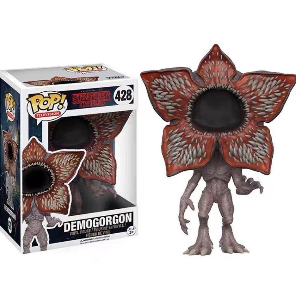 Stranger Things POP Модель Растение-людоед Демогоргон Ручная работа Украшение