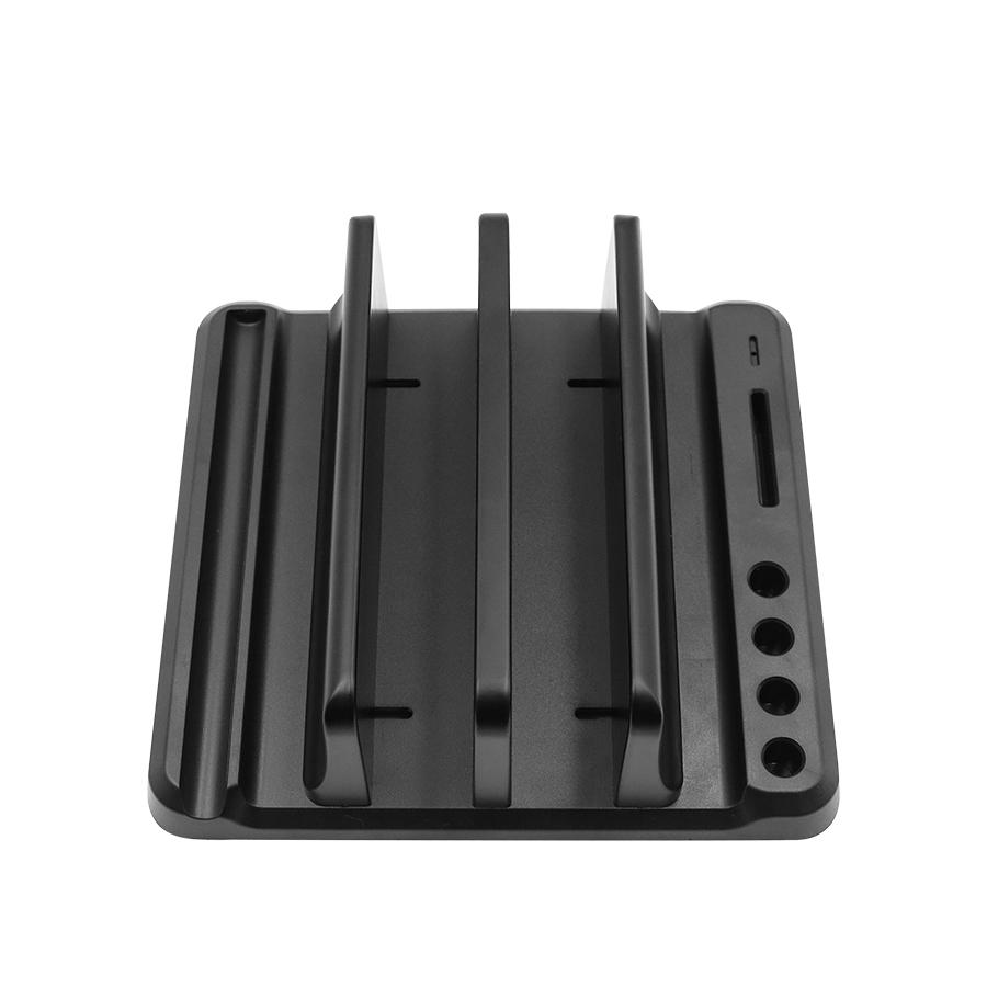 Xiaomi Vertical Laptop Stand Plastic Portable Tablet/ Macbook/Phone Holder Adjustable Desktop Notebook Dock Space Save Tablet Accessory