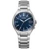 [Citizen] Atessa Eco-Drive Eco-Drive Radio Watch World Time Direct Flight CB1120-50L Men's Silver