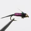 Bimoo 10pcs 12# Copper John Beadhead Nymphs Fly Fishing Lure