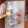 Closet Storage Bags Hanging Type Environmentally Friendly Dustproof Three-Dimensional Transparent Clothes Organizer