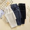Jeans Long Pants Women Clothing Oversize Loose Casual Cotton Denim Female Casual Lady Trousers Harem Pants
