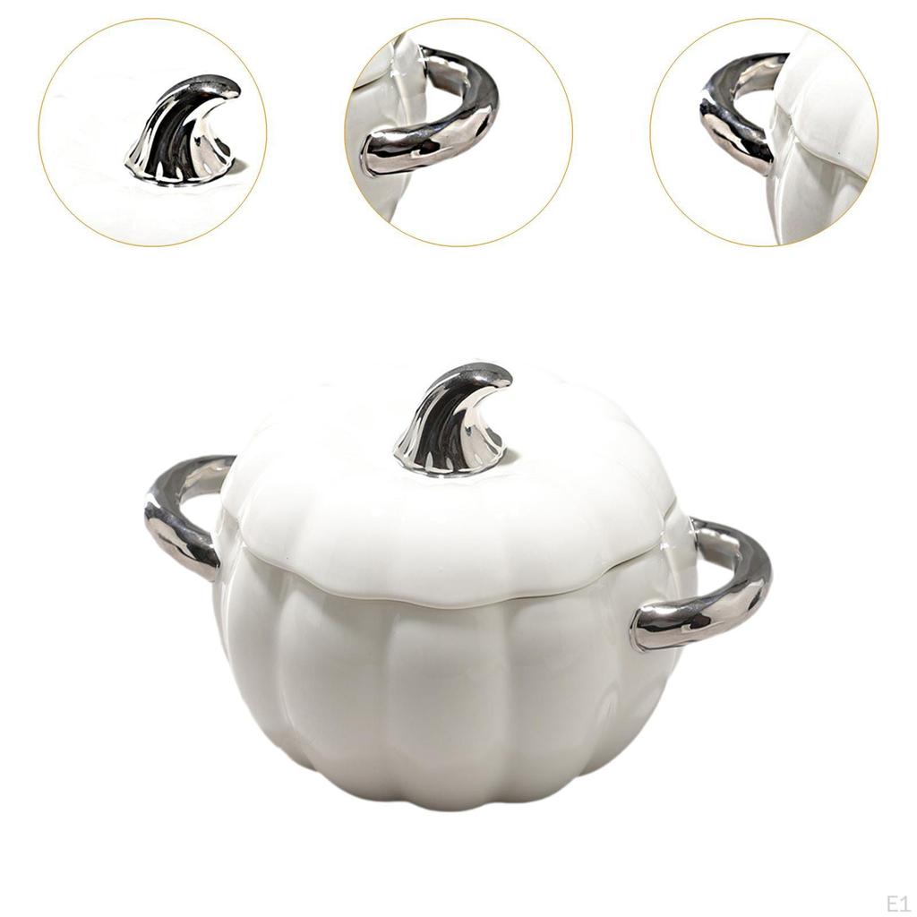 Форма для запекания с крышкой, фарфоровая ручка для макарон, предметы интерьера, кастрюля, посуда для