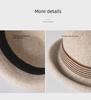 2023 Korean Style Women's Wool Felt Basin Hat - Autumn/Winter Fashion