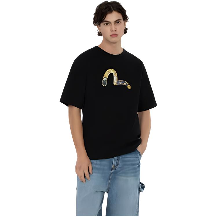 EVISU Short Sleeved T Shirts Men's 2ESEPM4TS1195RXCT