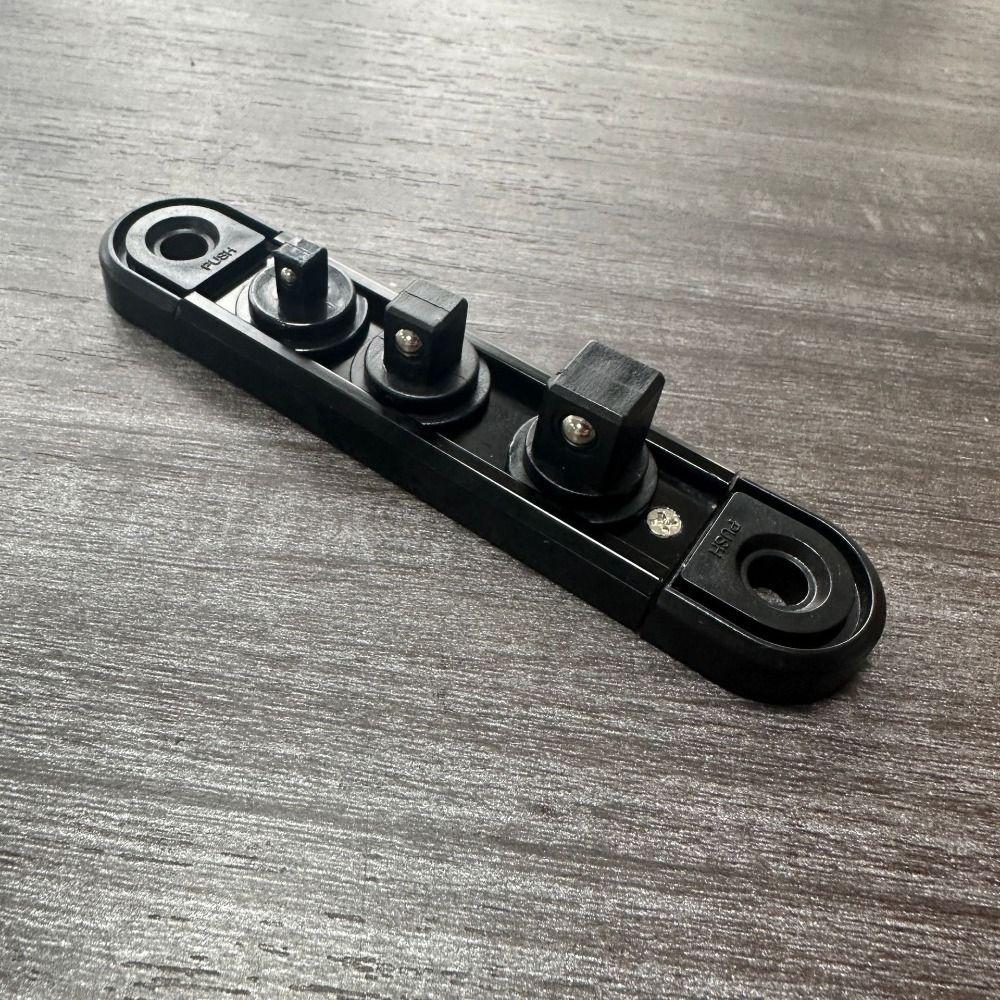 Mini Socket Storage Rack Portable Tool Storage Strip  for Garage Tool Socket Storage Display