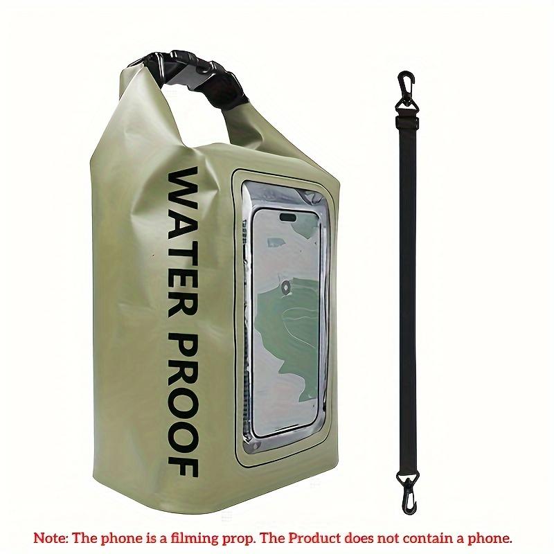 Уличная пляжная сумка для телефона унисекс легкий водонепроницаемый рюкзак чехол для телефона для катания на лодке плавание
