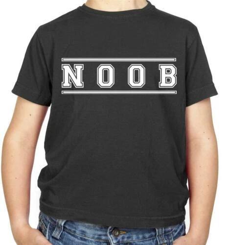 Детская футболка NOOB - Новичок - Гик - Ботаник - Игра - Гейминг
