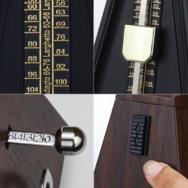 Guitar Metronome Online Mechanical Pendulum Mecanico for Guitar Piano Violin Musical Instrument