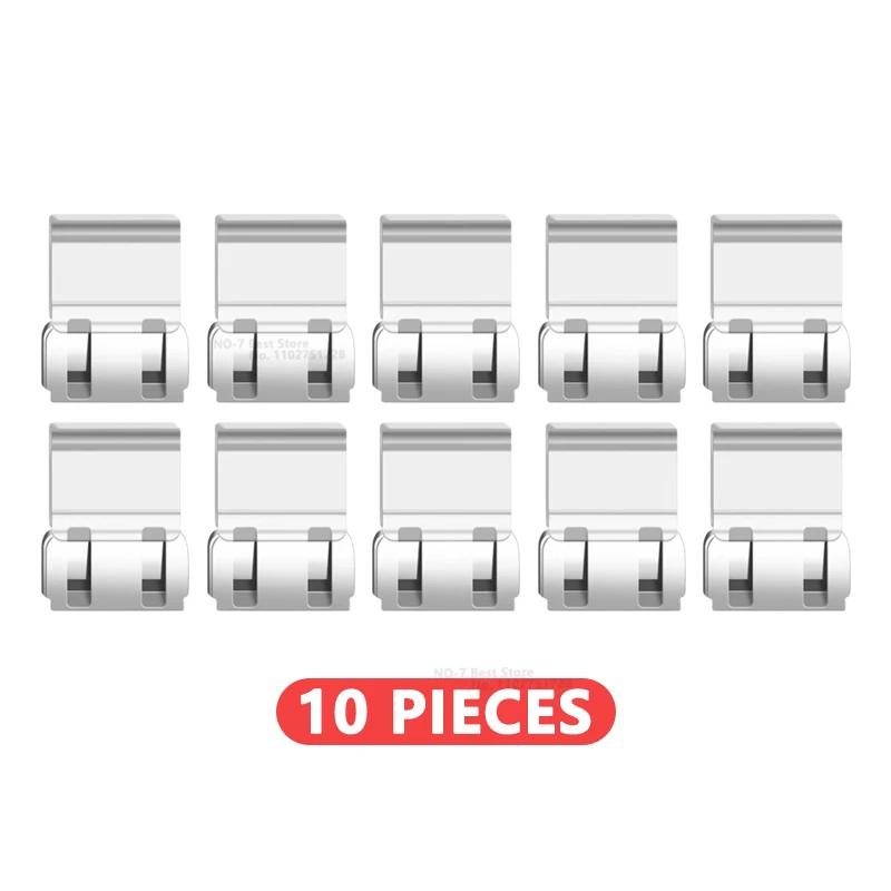 Invisible Seamless Clip Shorten Pants, Anti-Slip Hem Fixing Clip, No Sew Hidden Device Anti Wrinkle, 4/10 Pcs