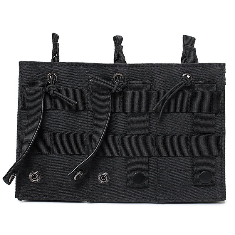 1000D Nylon Tactical Magazine Pouch for Airsoft AK 5.56mm M4 AR Hunting Accessories Single/Double/Triple Magazine Bag 5