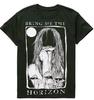Мужская футболка Bring Me The Horizon - BMTH Faceless / Грибы - Футболки групп