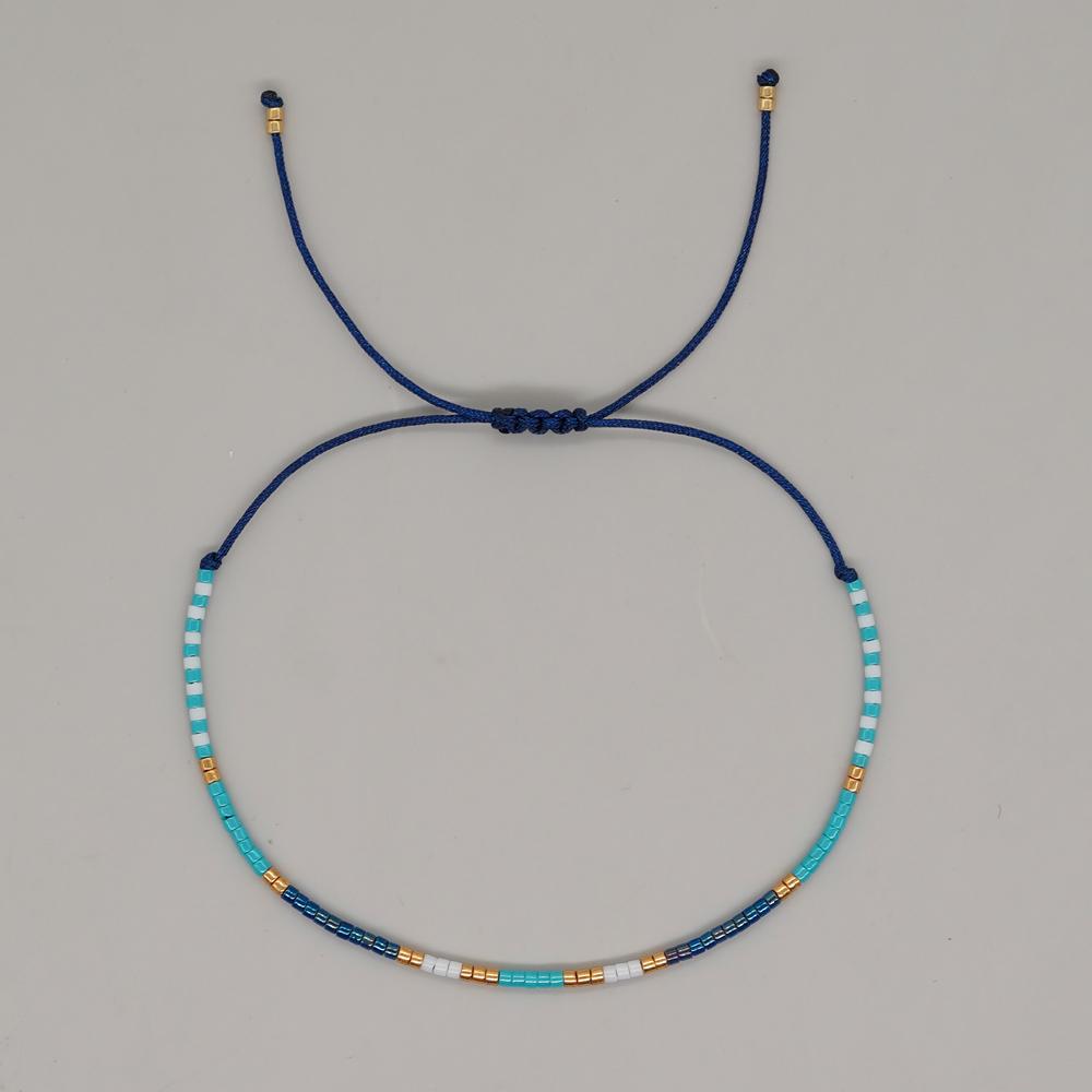 Go2boho Бисер Крошечные Браслеты Для Женщин Boho Pulseras Mujer Дизайнер Красочные Дружбы Регулируемые Ювелирные Аксессуары y2k