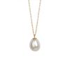 Mon Choix 14K Freshwater Pearl Pendant Necklace
