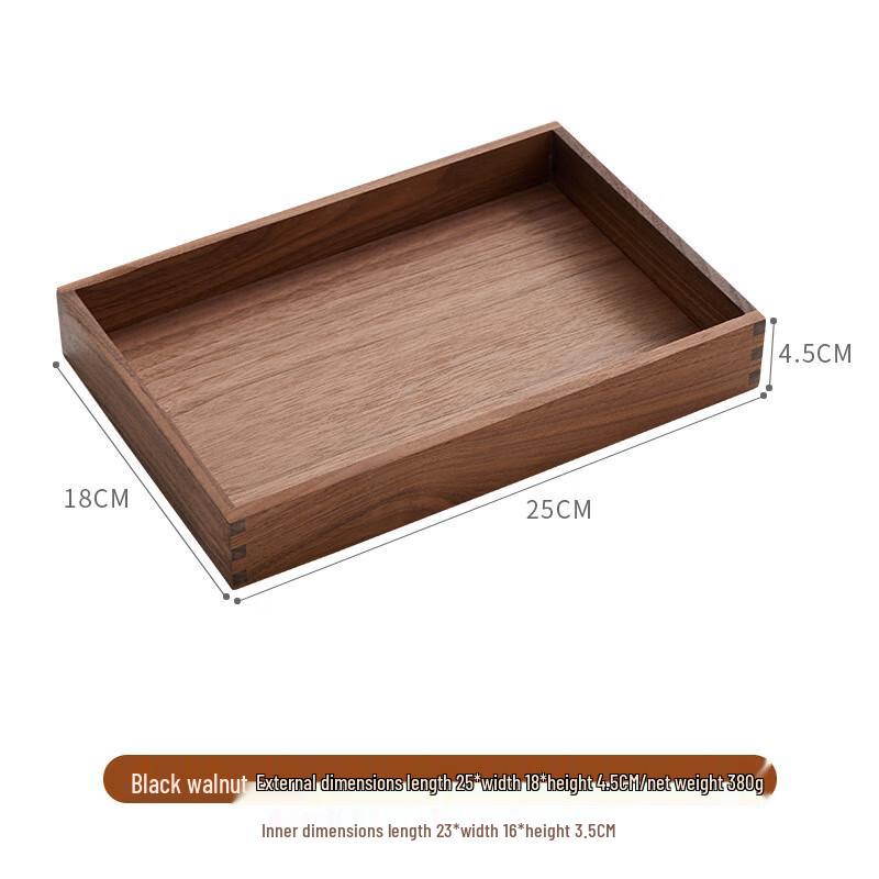Walnut Wood Storage & Serving Tray